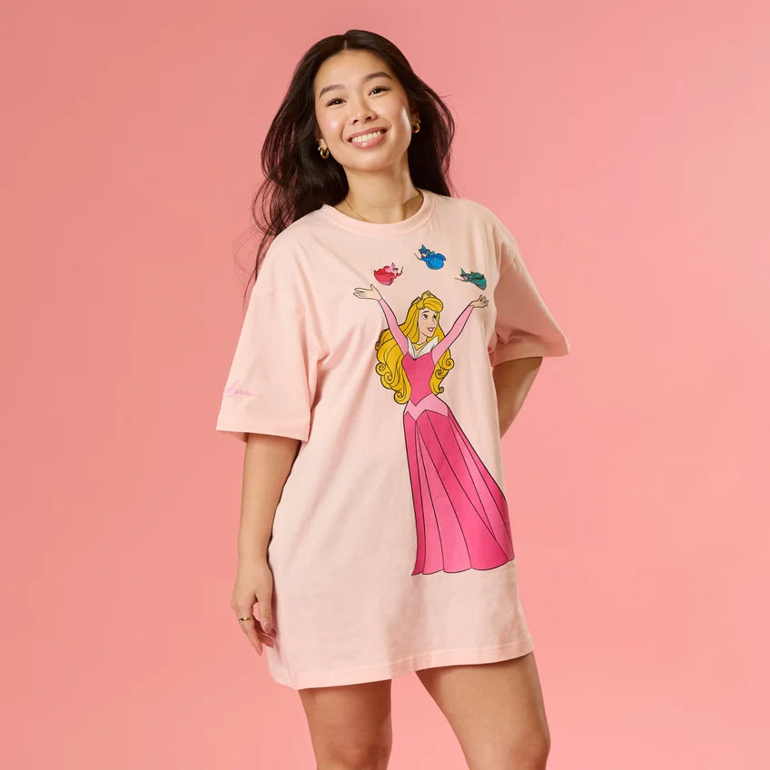Disney Princess:  Aurora T-Shirt Dress