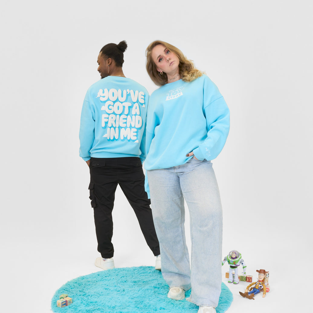 Toy Story "You've Got a Friend in Me" Crewneck image 0