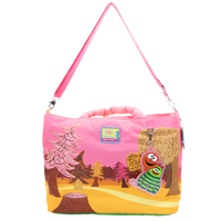 Yo Gabba Gabba Lands Double Sided Puffy Tote Bag image 4