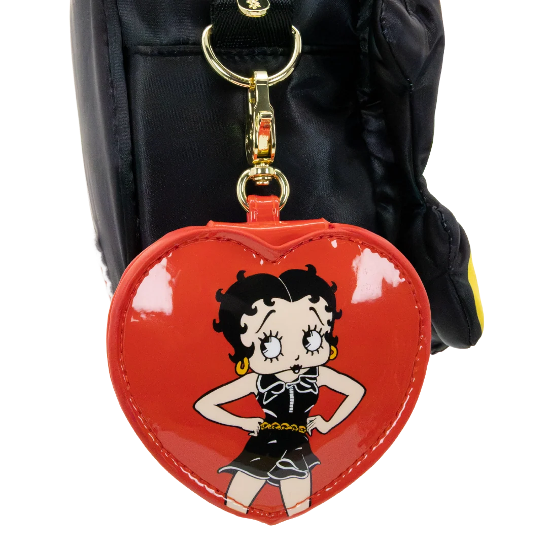 Betty Boop Mystery Box Heart Compact Mirror Bag Charms