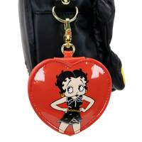 Betty Boop Mystery Box Heart Compact Mirror Bag Charms