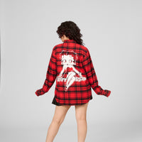 Betty Boop Flannel image 1