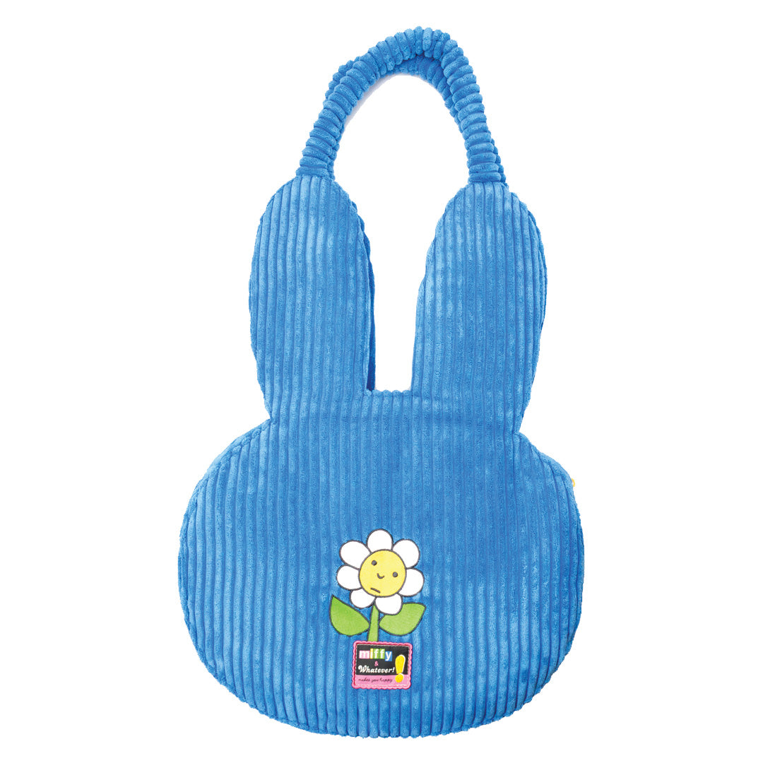 Miffy Head Wide Corduroy Oversized Tote Bag image 2