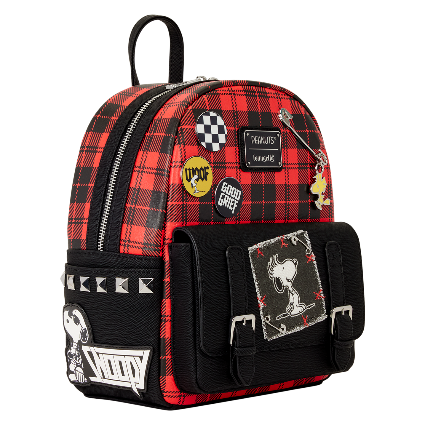 Snoopy and Woodstock Grunge Mini Backpack