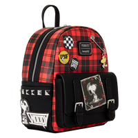Snoopy and Woodstock Grunge Mini Backpack