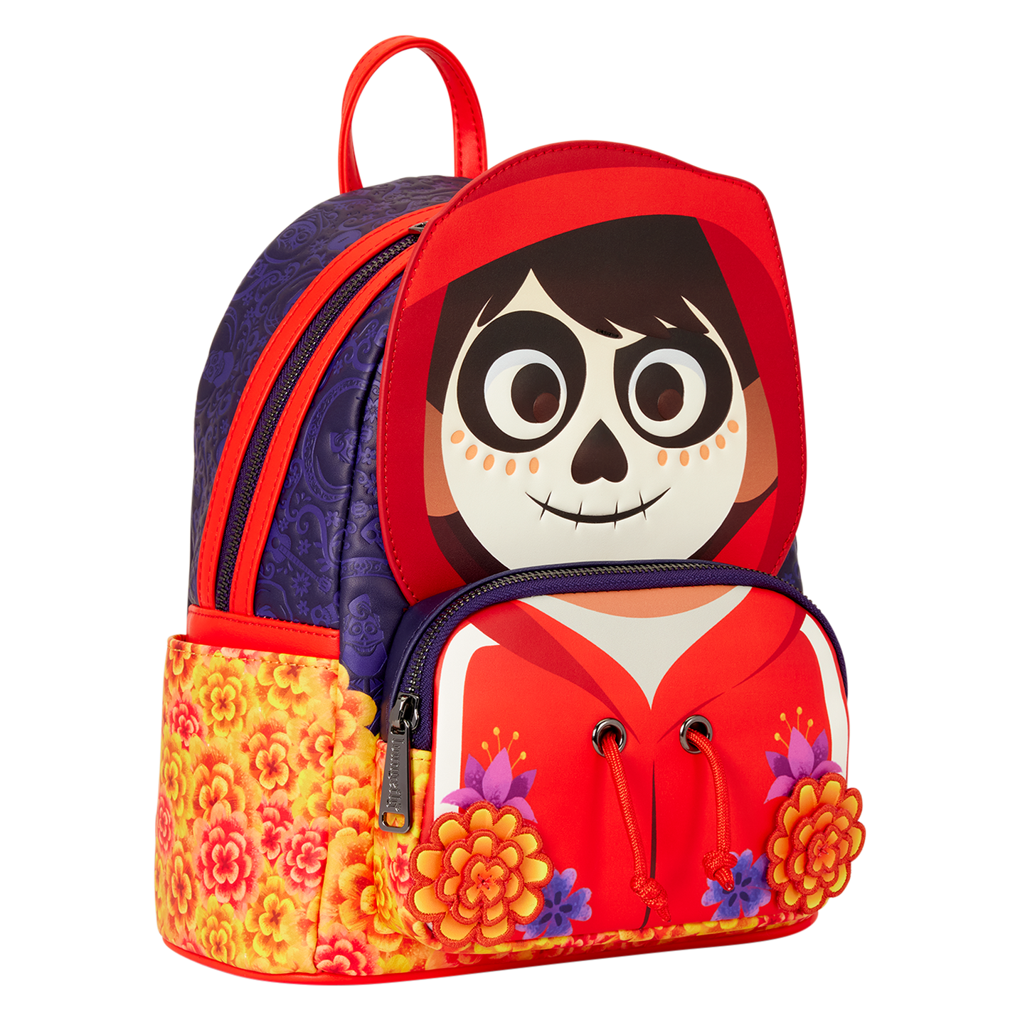 Coco Dia De Los Muertos Miguel Cosplay Glow Mini Backpack