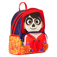 Coco Dia De Los Muertos Miguel Cosplay Glow Mini Backpack