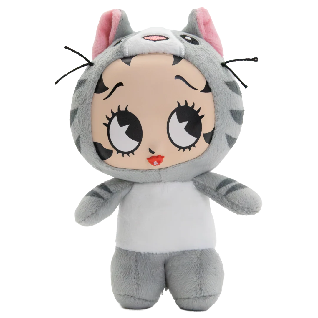 Betty Boop Mystery Box Silicone Face Plush Bag Charms