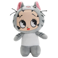 Betty Boop Mystery Box Silicone Face Plush Bag Charms