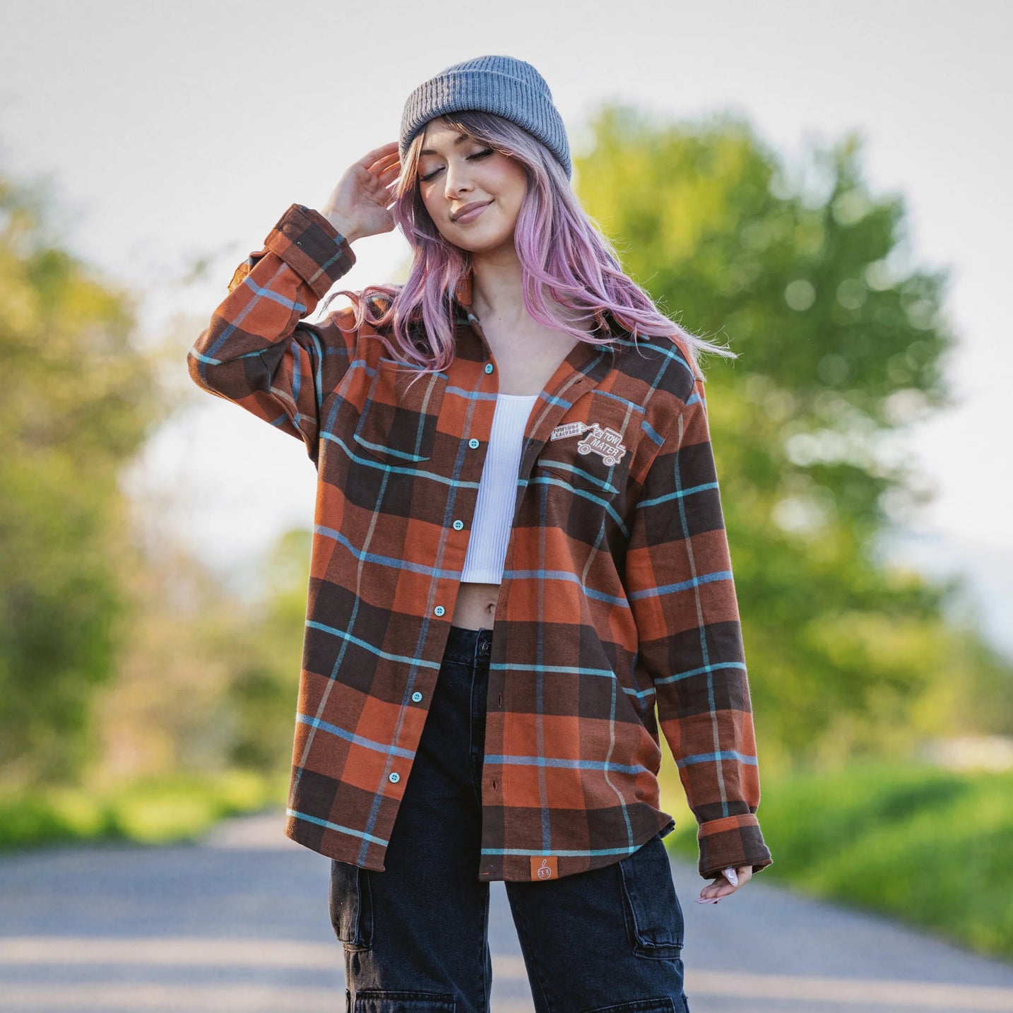 Tow Mater Flannel