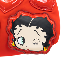 Betty Boop Padded Nylon Baguette w/ Webbing Strap image 4