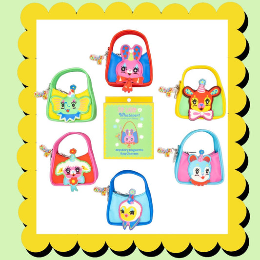 So Lazo Mystery Box Party Animals Mini Baguette Bag Charms image 0