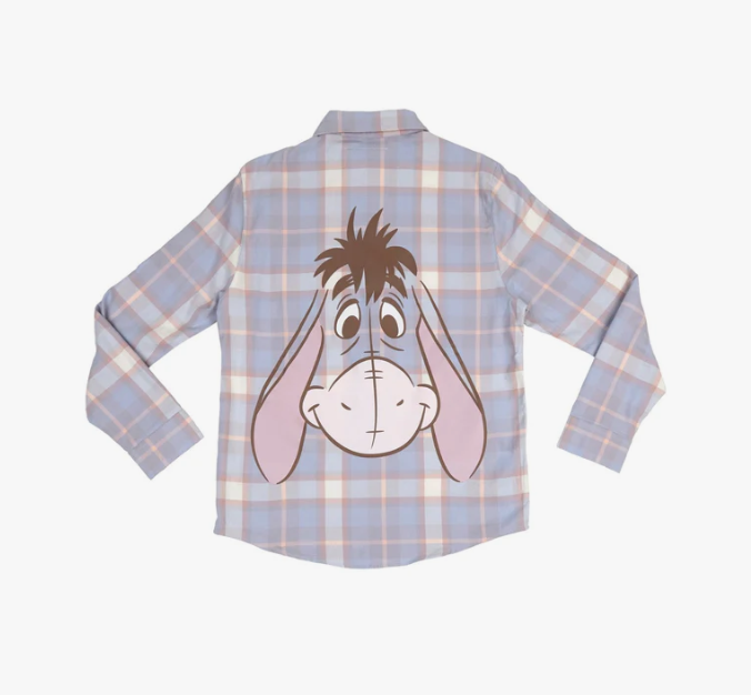 Winnie the Pooh Eeyore Flannel image 3