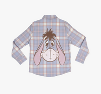 Winnie the Pooh Eeyore Flannel image 3
