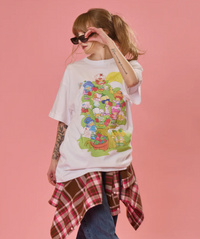 Strawberry Shortcake Drop Sleeve T-Shirt image 2
