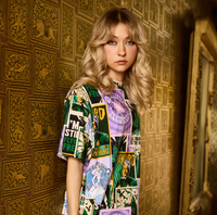 Wicked II AOP T-Shirt Dress image 2