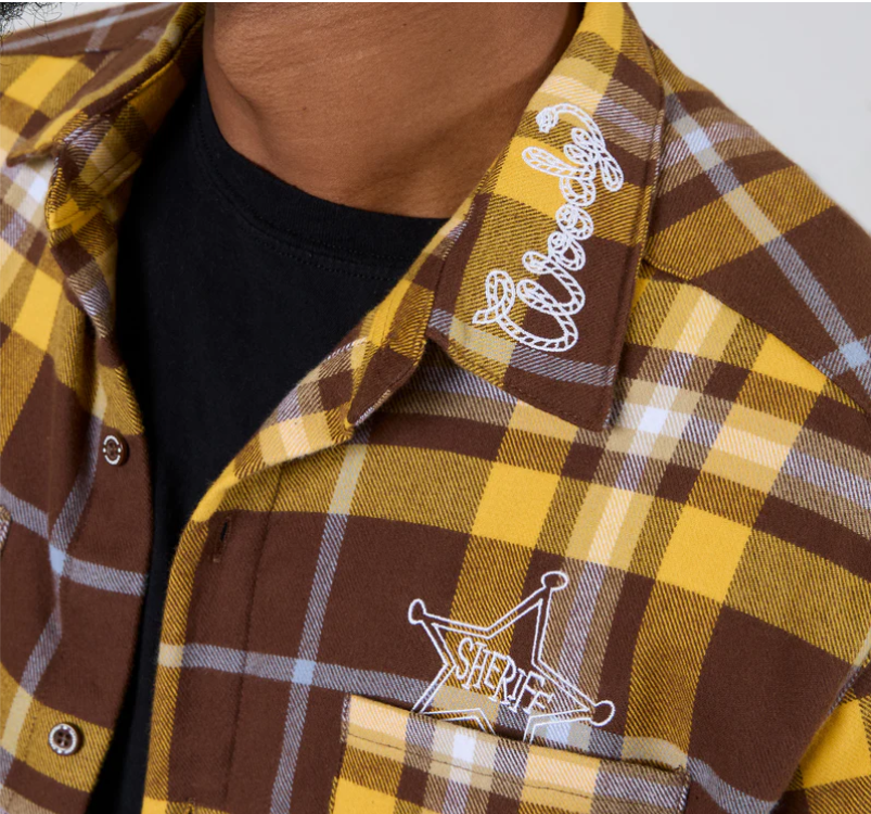 Toy Story Woody Flannel image 2