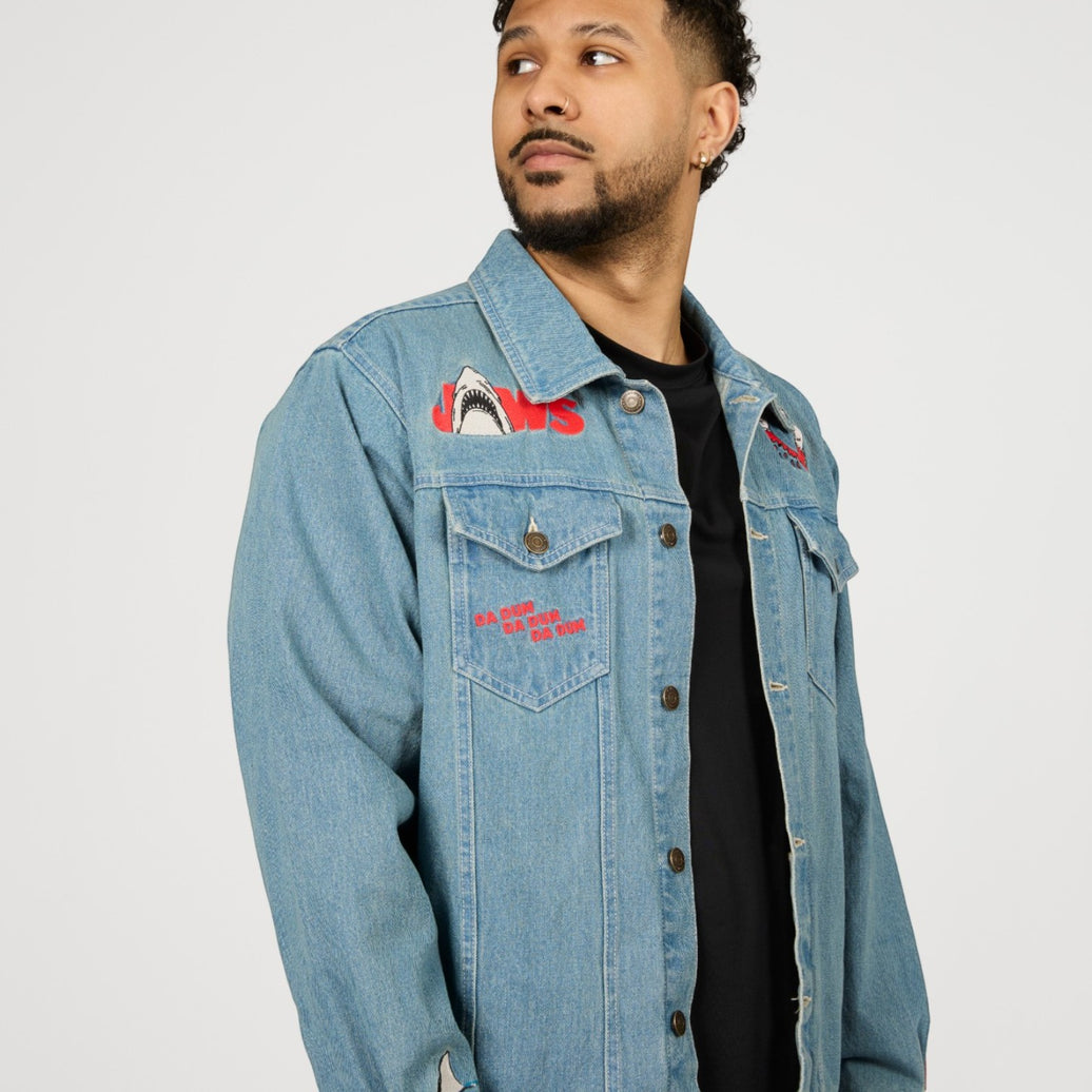 Jaws Denim Jacket image 0