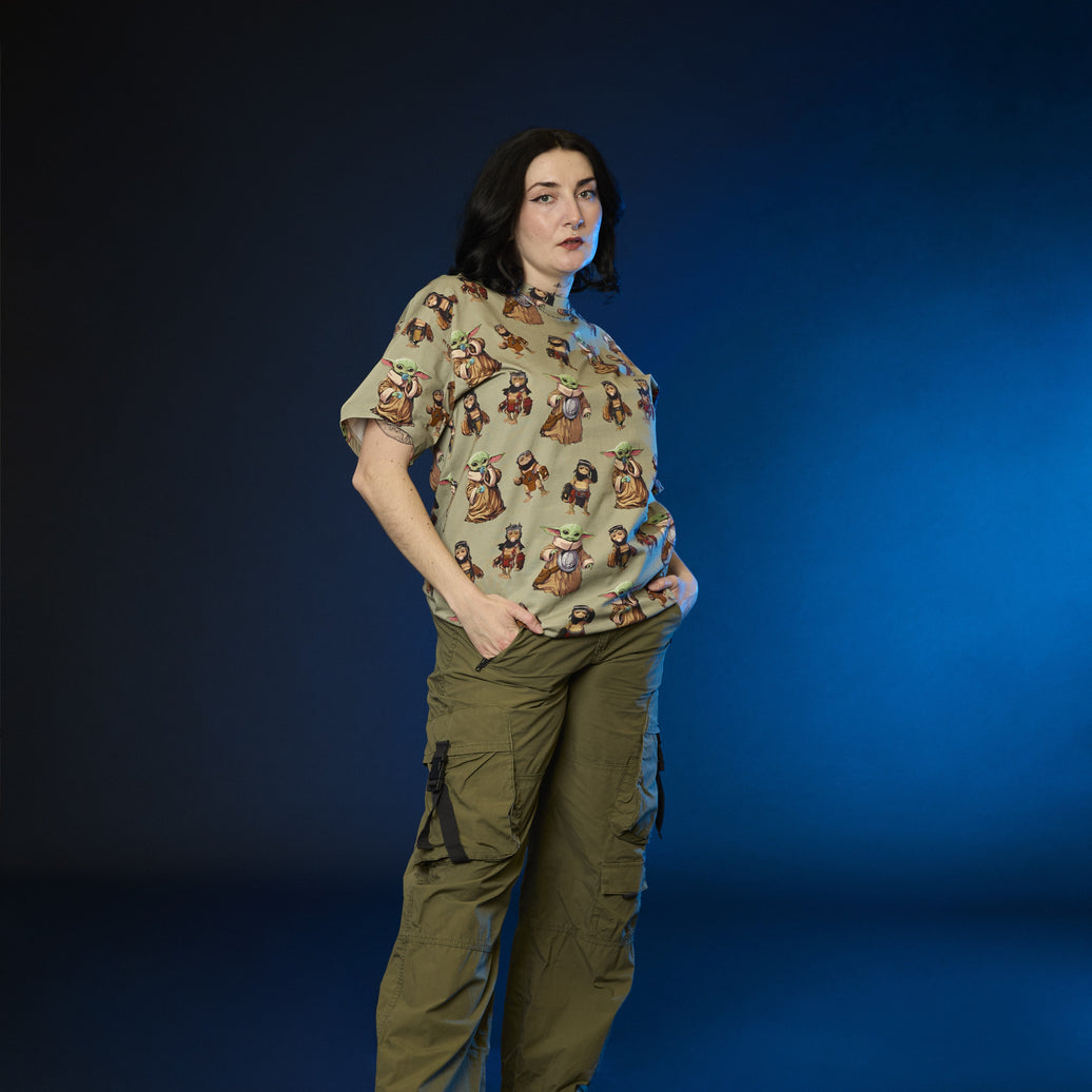 Star Wars Grogu AOP T-Shirt image 0