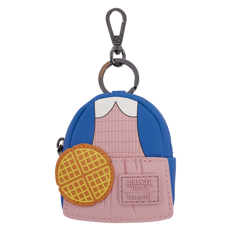 Stranger Things Mystery Mini Backpack Keychain Charm image 5