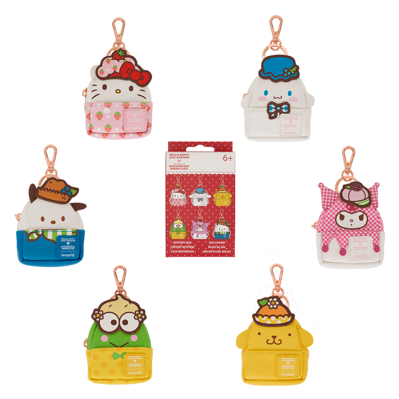 Sanrio Hello Kitty & Friends x Strawberry Shortcake Cosplay Mystery Mini Backpac image 0