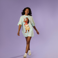 Disney Princess: Moana T-Shirt Dress image 1