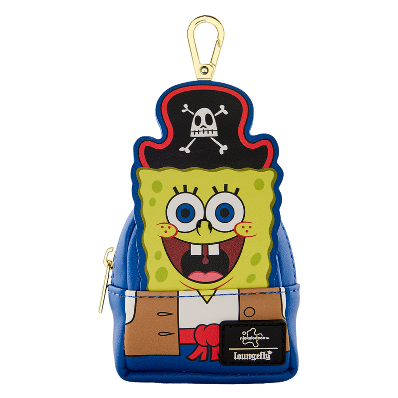 SpongeBob SquarePants Mystery Mini Backpack Keychain Charm image 1