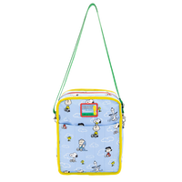 Peanuts 75th Anniversary Color Block Denim & Canvas Convertible Bag image 8
