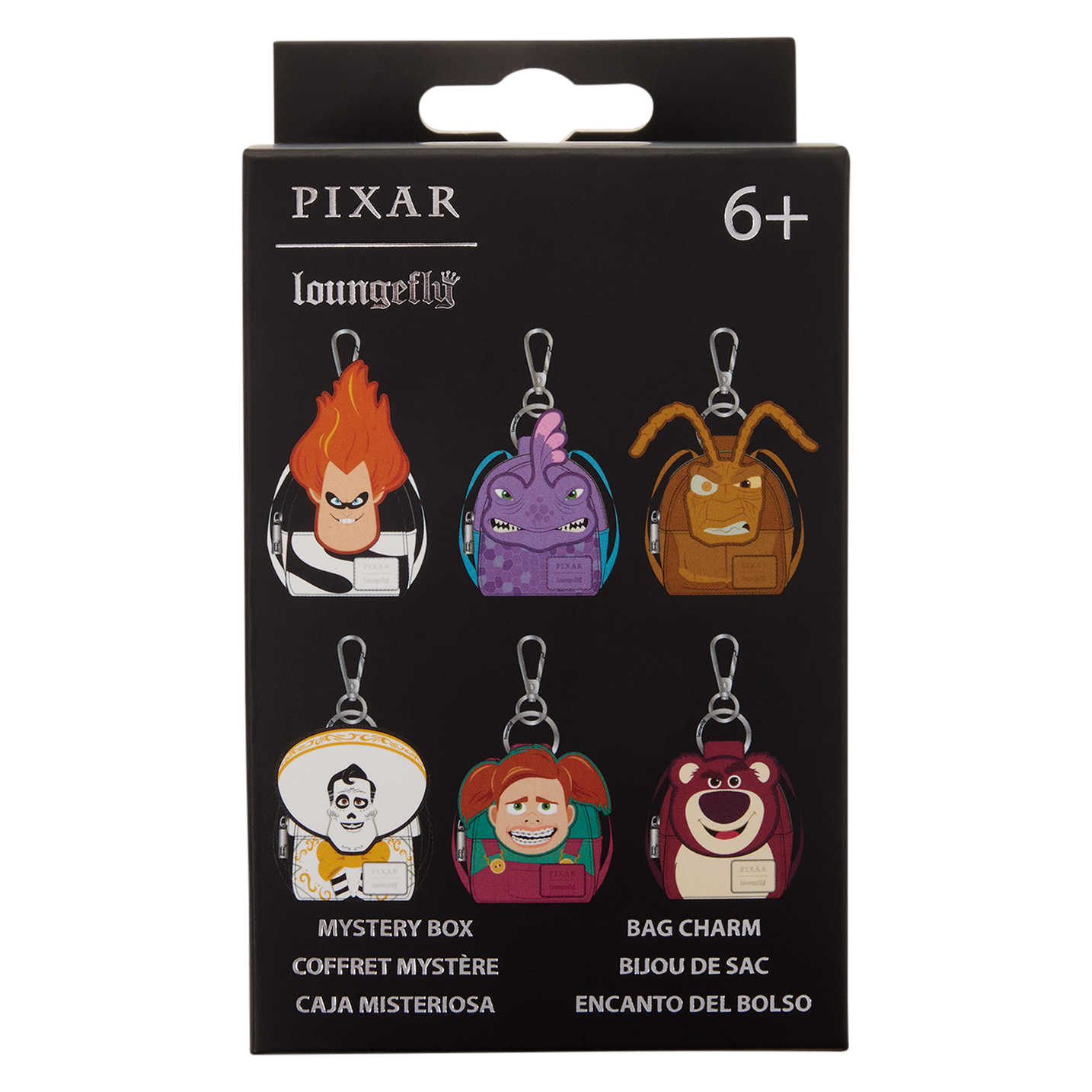 Pixar Rivals Cosplay Mystery Mini Backpack Keychain Charm image 7