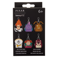 Pixar Rivals Cosplay Mystery Mini Backpack Keychain Charm image 7