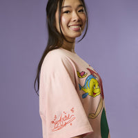 Disney Princess: Ariel T-Shirt Dress image 3