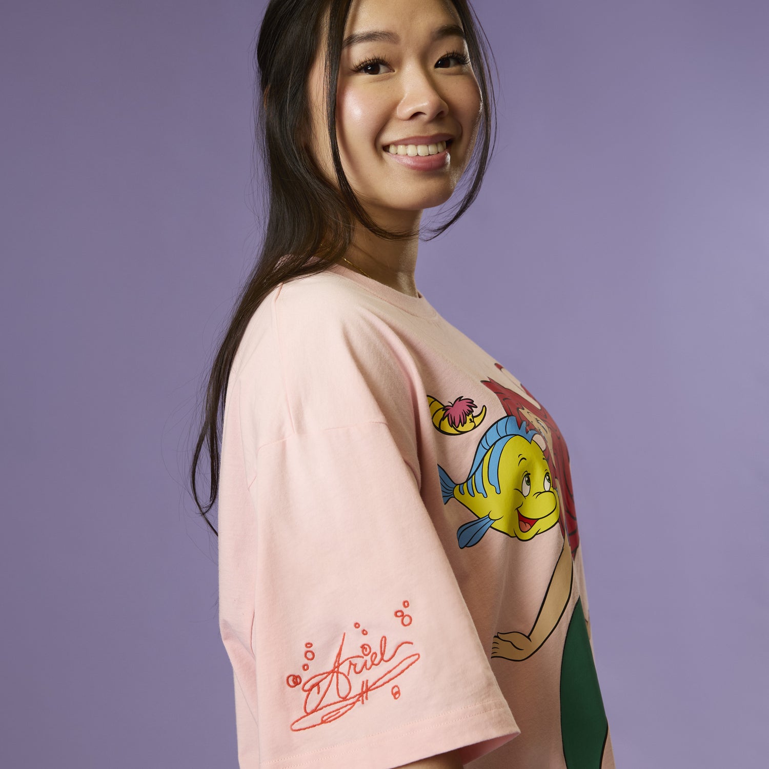 Disney Princess: Ariel T-Shirt Dress image 3