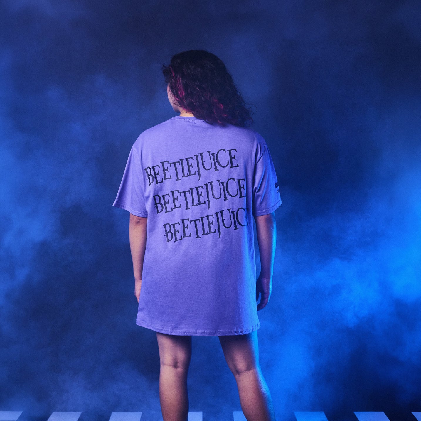 Beetlejuice Animated Series T-Shirt Dress image 1