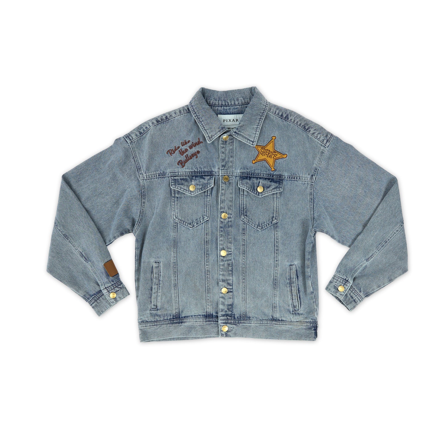 Toy Story Woody Jean Jacket image 5