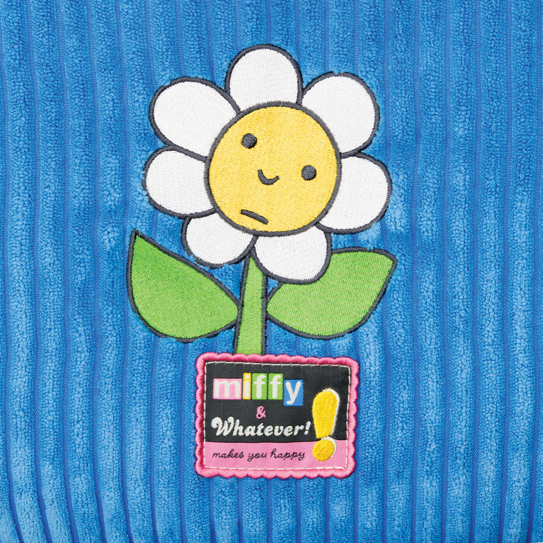 Miffy Head Wide Corduroy Oversized Tote Bag image 3