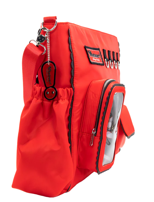 Whatever! Makes You Happy Red Emotional Support Trinket Bag image 3