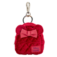 Minnie Mouse Glitter Mystery Mini Backpack Keychain Charm image 4