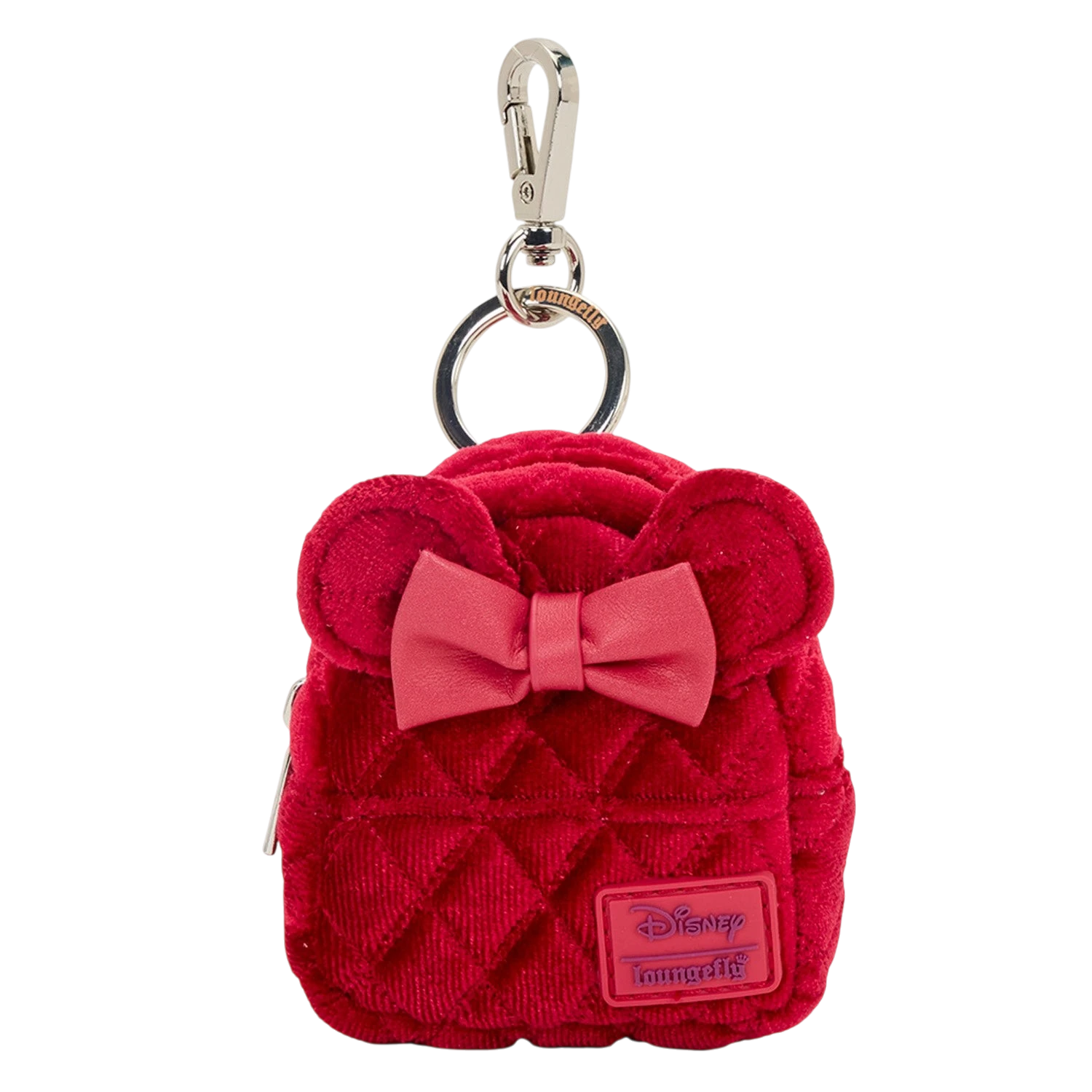 Minnie Mouse Glitter Mystery Mini Backpack Keychain Charm image 4