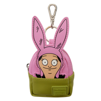 Bob's Burgers Cosplay Mystery Mini Backpack Keychain Charm image 6