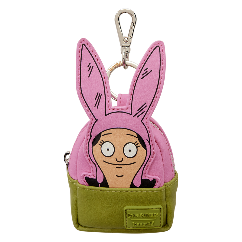Bob's Burgers Cosplay Mystery Mini Backpack Keychain Charm image 6