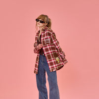 Strawberry Shortcake Patch Flannel image 3