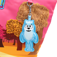 Yo Gabba Gabba Mystery Bag Glitter Vinyl Characters Padded Bag Charms image 4