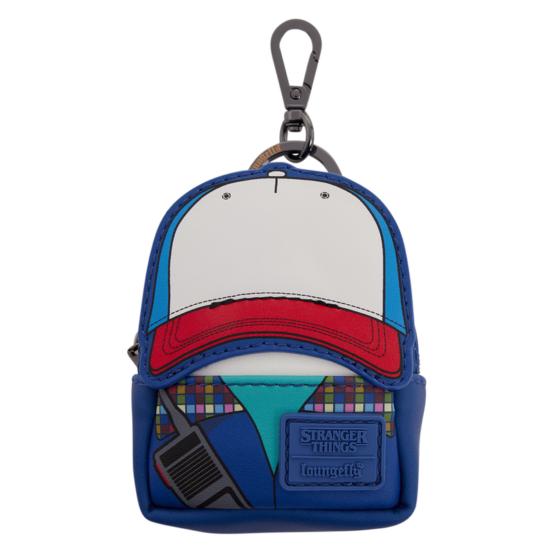 Stranger Things Mystery Mini Backpack Keychain Charm image 6