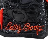 Betty Boop Quilted Heart Trinket Backpack w/ Acrylic Charms image 5