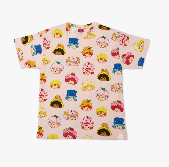 Strawberry Shortcake AOP T-Shirt image 3