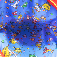 Rainbow Brite Puffy Nylon Die Cut Tote Bag image 6