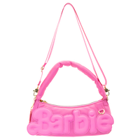 Barbie California Dreamin’ Logo Padded Baguette Bag image 4