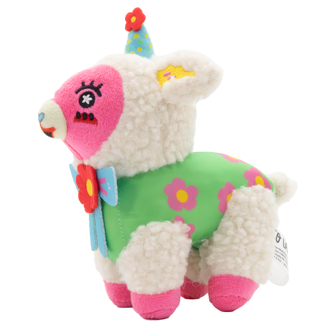 So Lazo Mystery Box Party Animals Plush Bag Charms image 3