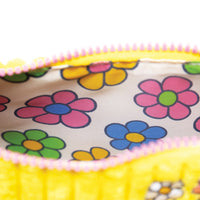 Miffy Corduroy Baguette Crossbody Bag with Bag Charm image 6