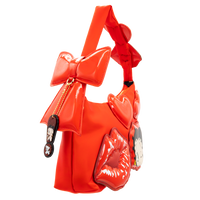 Betty Boop Padded Nylon Baguette w/ Webbing Strap image 3